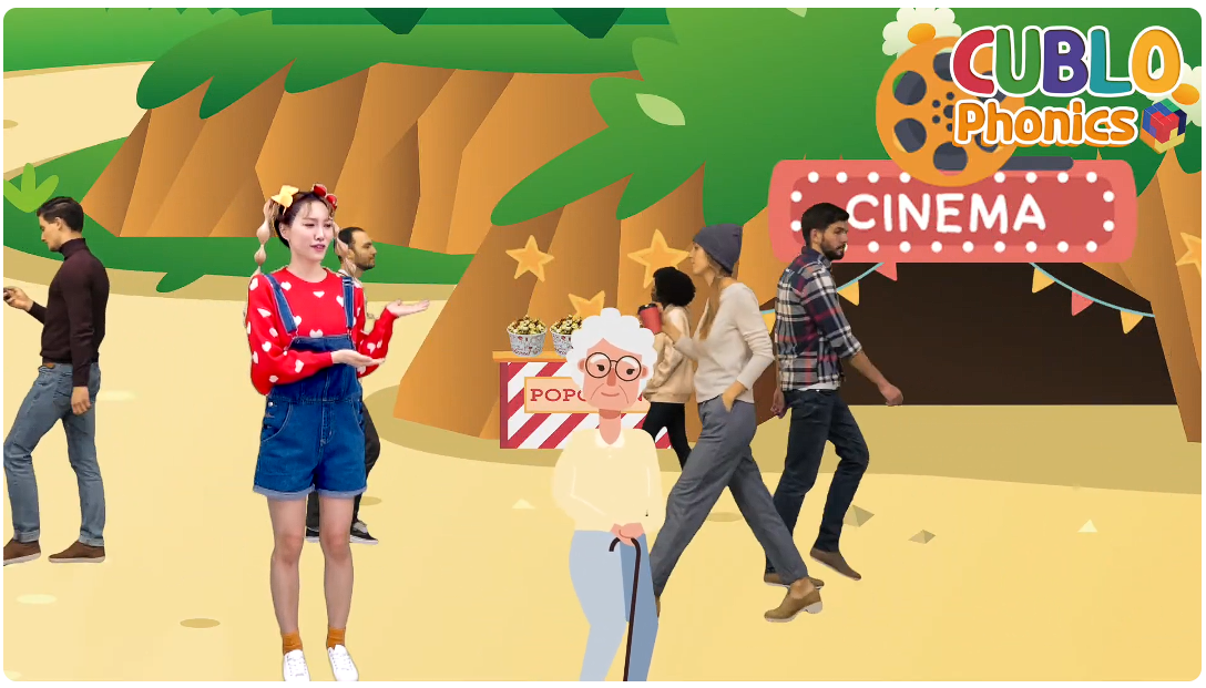 리지의 영어 콘텐츠