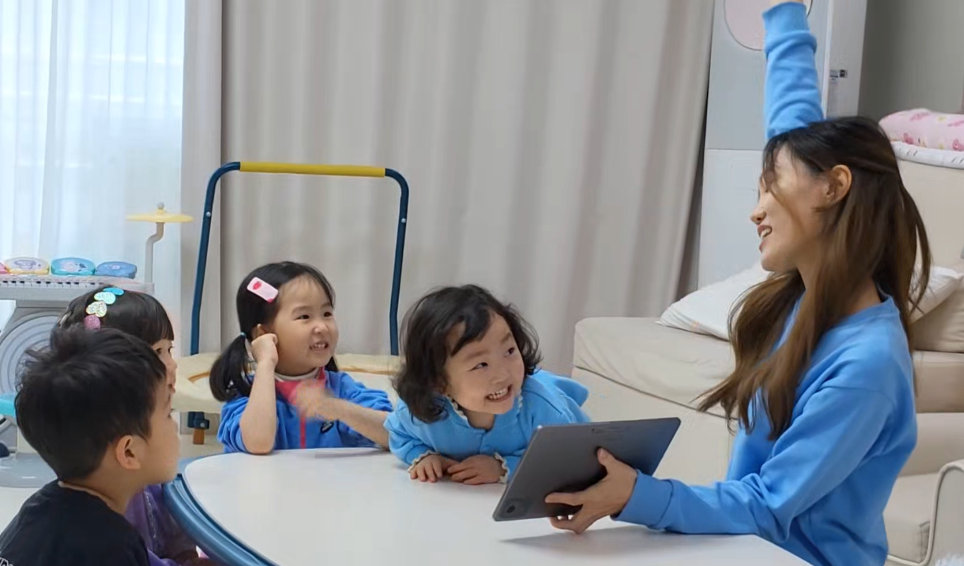 수업 후에도 이어지는 영어 놀이 환경
